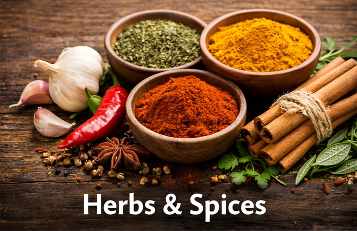 Herbs & Spices Ginger Root Powder